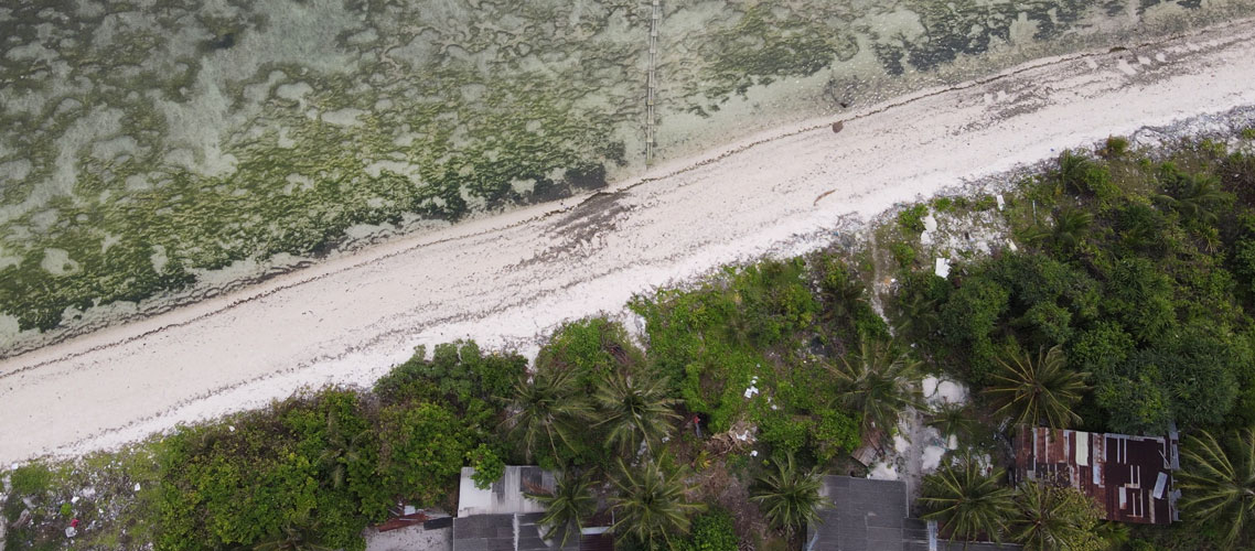 Gan Aerial Sewage Pipe And Seagrass Slide